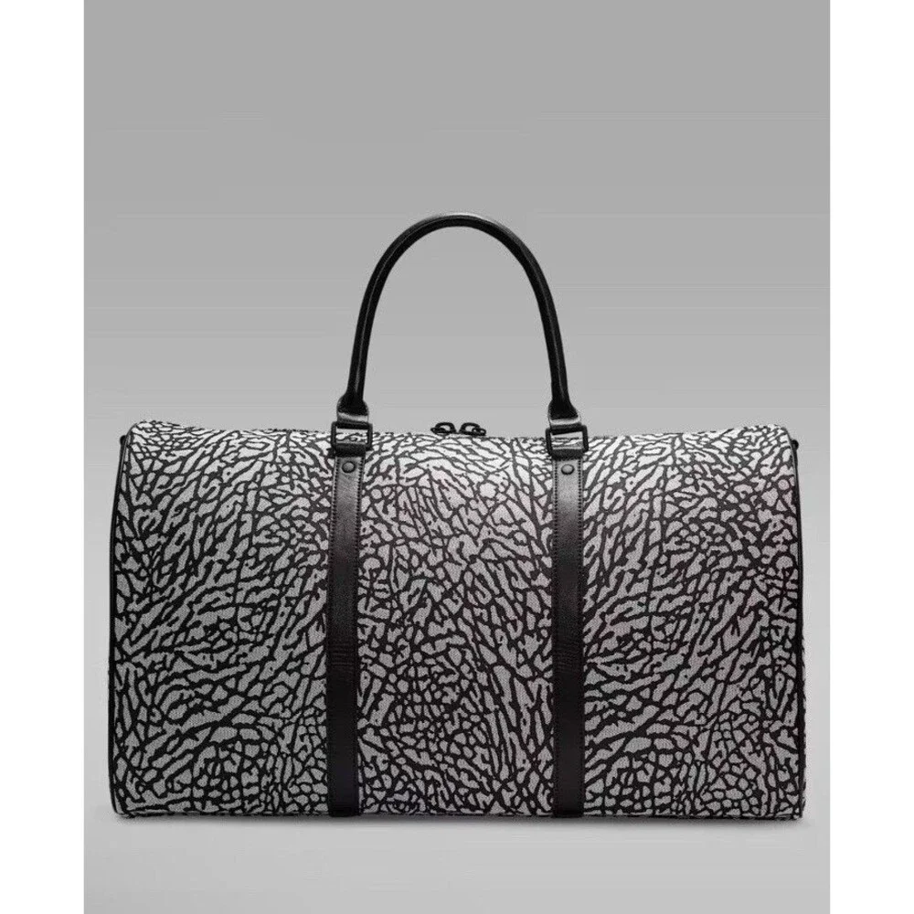 Jordan Monogram Duffle Bag Luggage Elephant Print (25L)  MM0978-100 SIZE-M